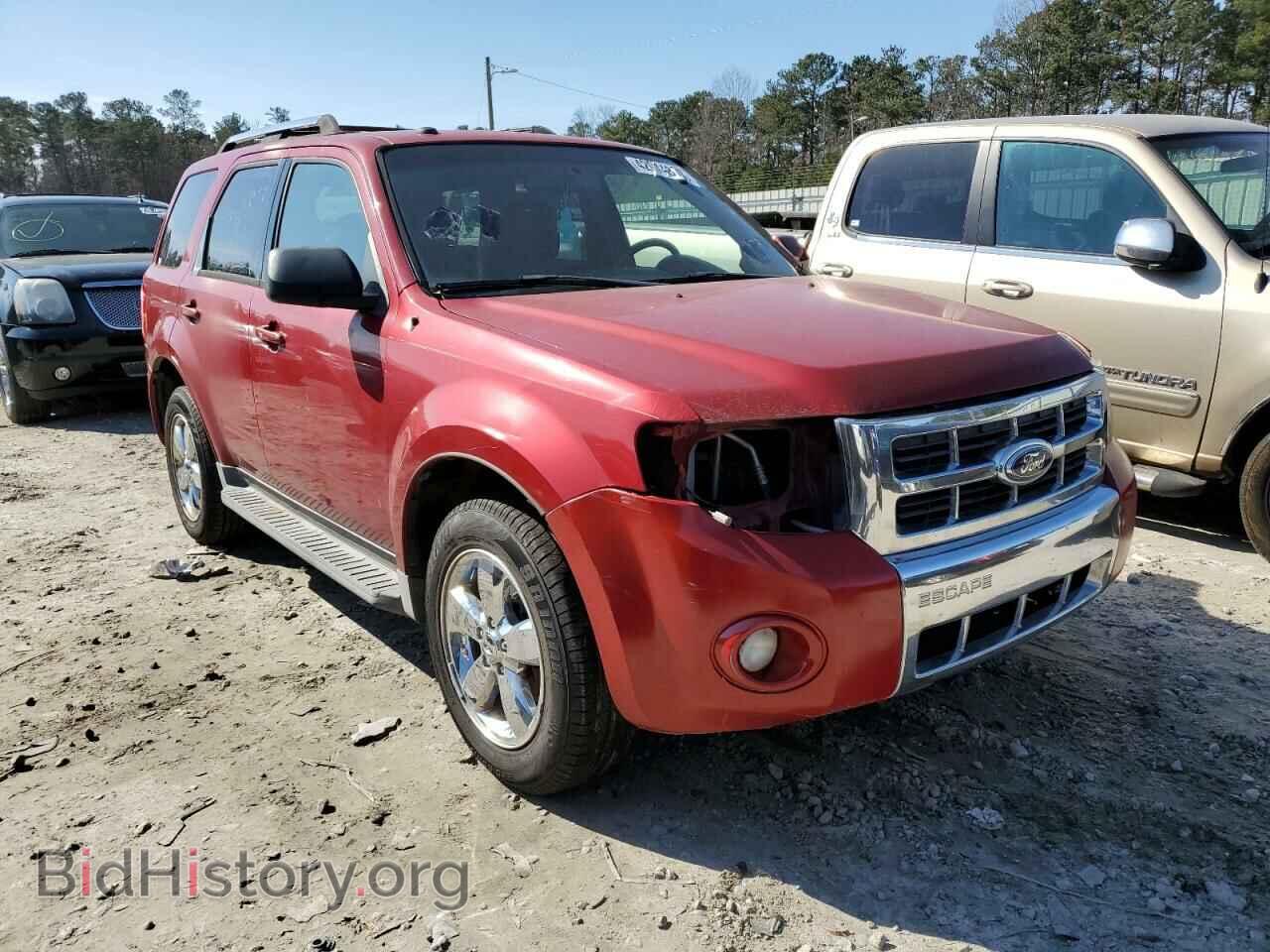 2011 FORD ESCAPE - VIN: 1FMCU0E79BKB82517 - Фото 4