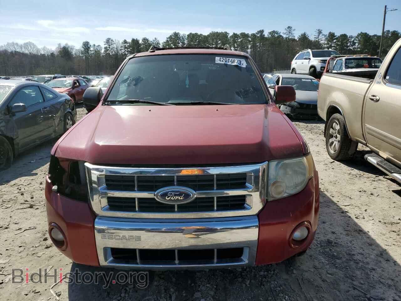 2011 FORD ESCAPE - VIN: 1FMCU0E79BKB82517 - Фото 5