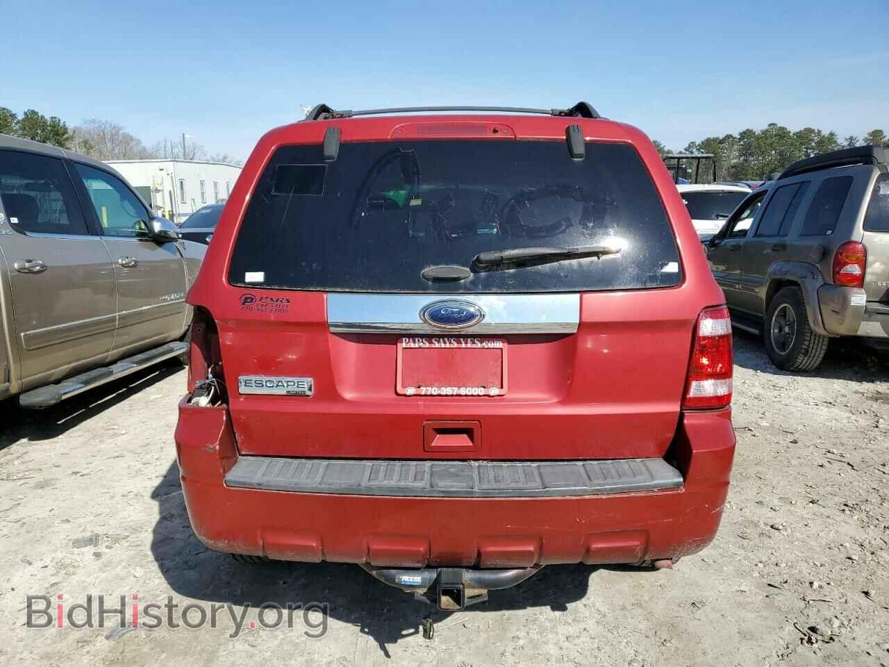 2011 FORD ESCAPE - VIN: 1FMCU0E79BKB82517 - Фото 6