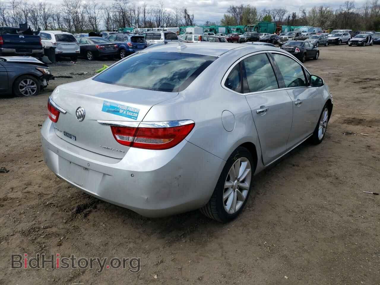 2014 BUICK VERANO - VIN: 1G4PR5SK5E4161696 - Фото 4