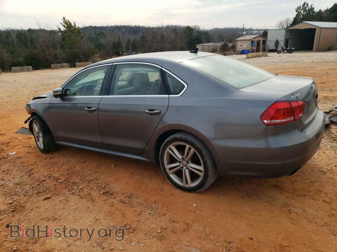 2014 VOLKSWAGEN PASSAT - VIN: 1VWBS7A3XEC045874 - Фото 2