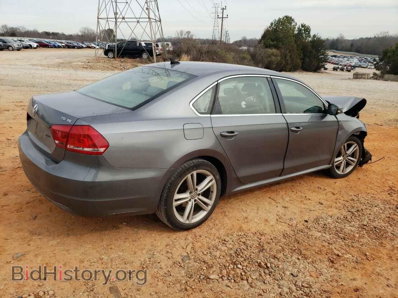 2014 VOLKSWAGEN PASSAT - VIN: 1VWBS7A3XEC045874 - Фото 3