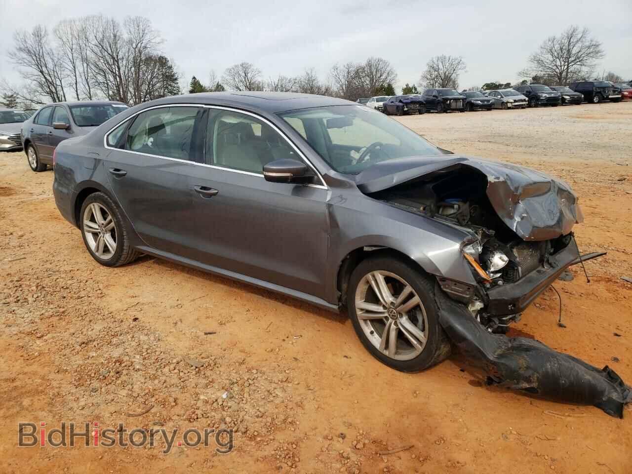 2014 VOLKSWAGEN PASSAT - VIN: 1VWBS7A3XEC045874 - Фото 4
