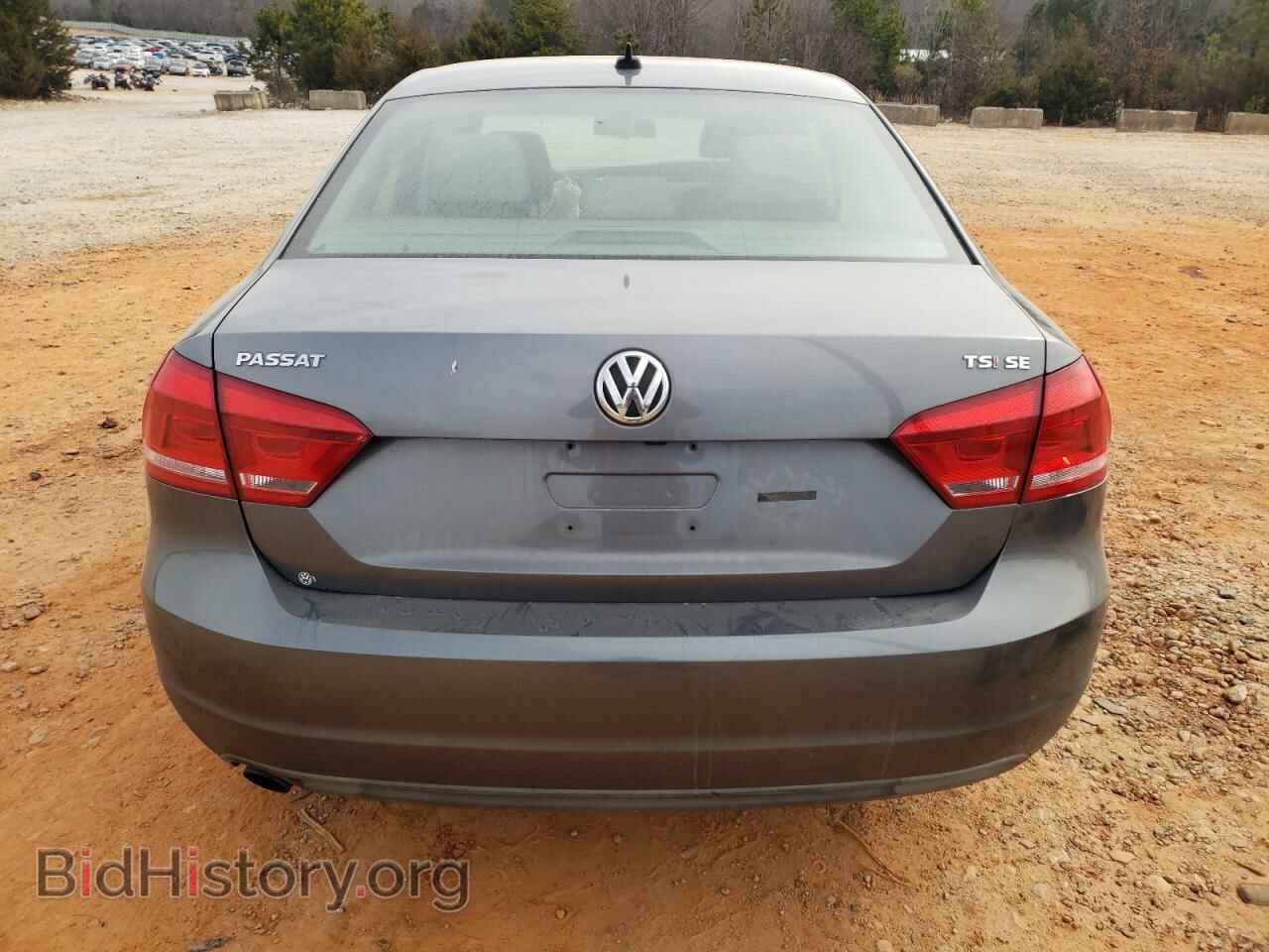 2014 VOLKSWAGEN PASSAT - VIN: 1VWBS7A3XEC045874 - Фото 6