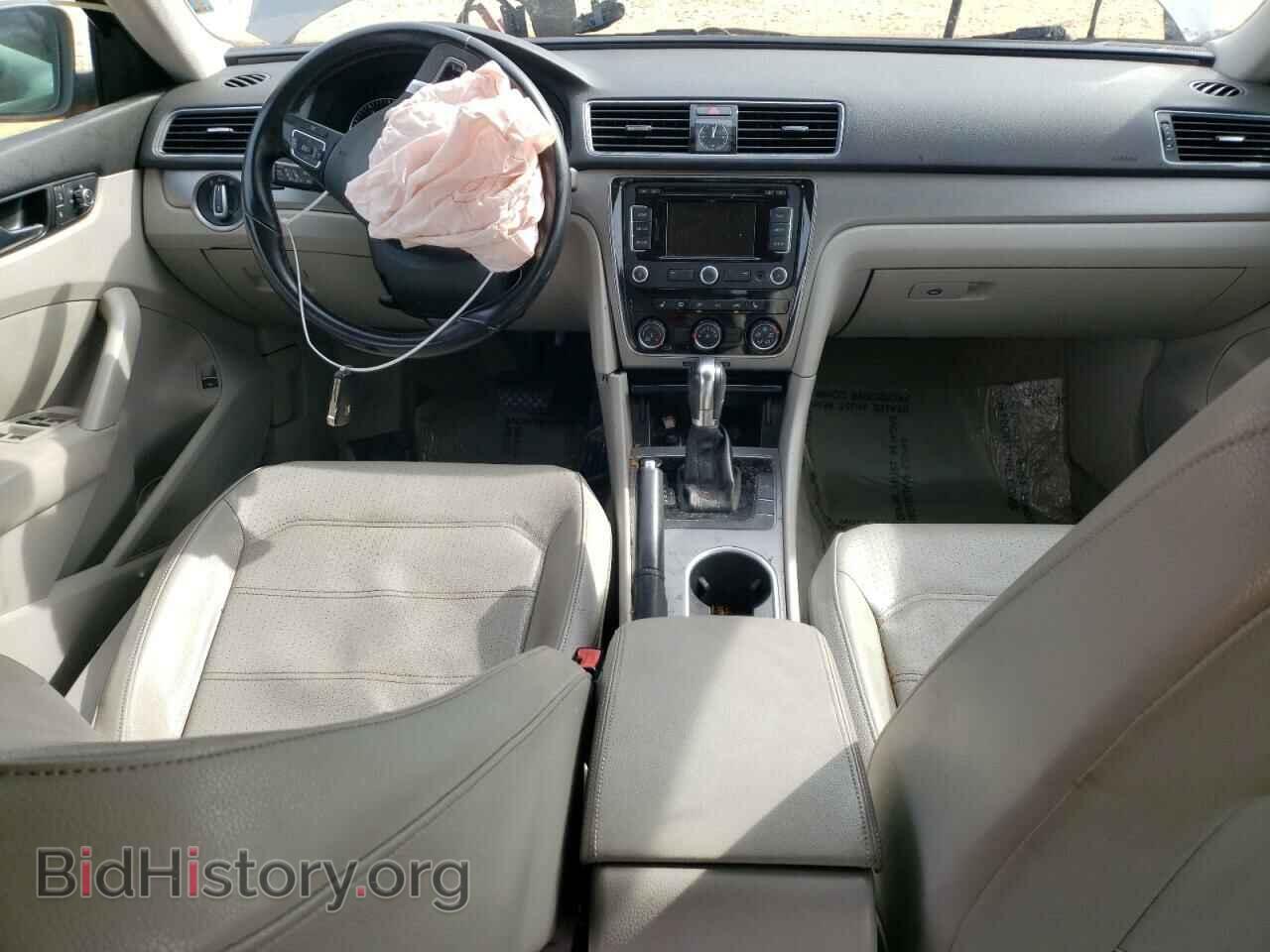 2014 VOLKSWAGEN PASSAT - VIN: 1VWBS7A3XEC045874 - Фото 8