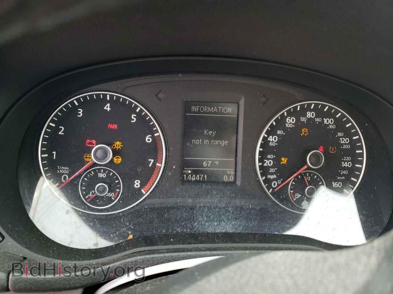 2014 VOLKSWAGEN PASSAT - VIN: 1VWBS7A3XEC045874 - Фото 9