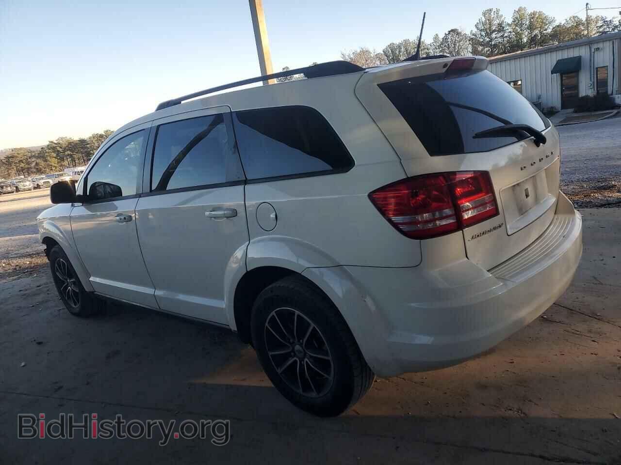2018 DODGE JOURNEY - VIN: 3C4PDCAB6JT527159 - Фото 2