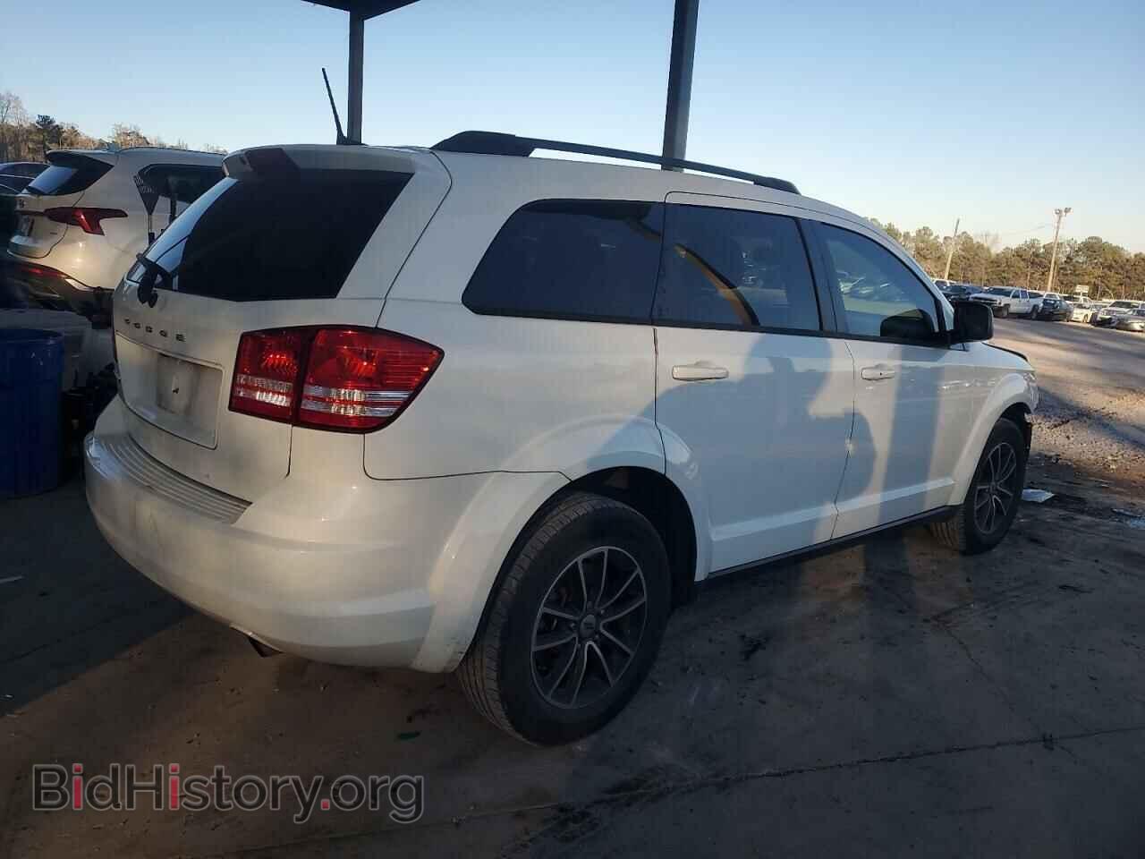 2018 DODGE JOURNEY - VIN: 3C4PDCAB6JT527159 - Фото 3