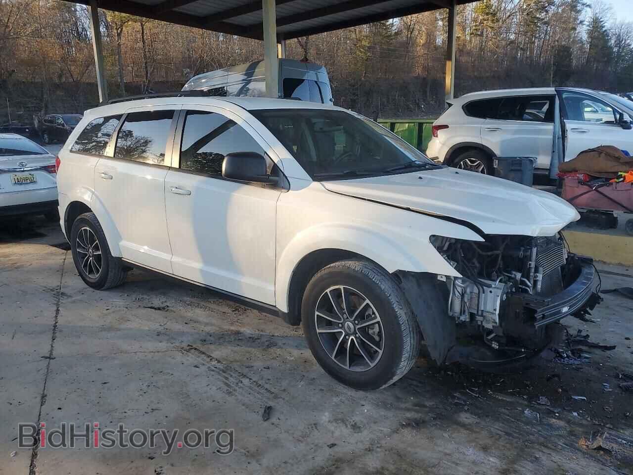 2018 DODGE JOURNEY - VIN: 3C4PDCAB6JT527159 - Фото 4