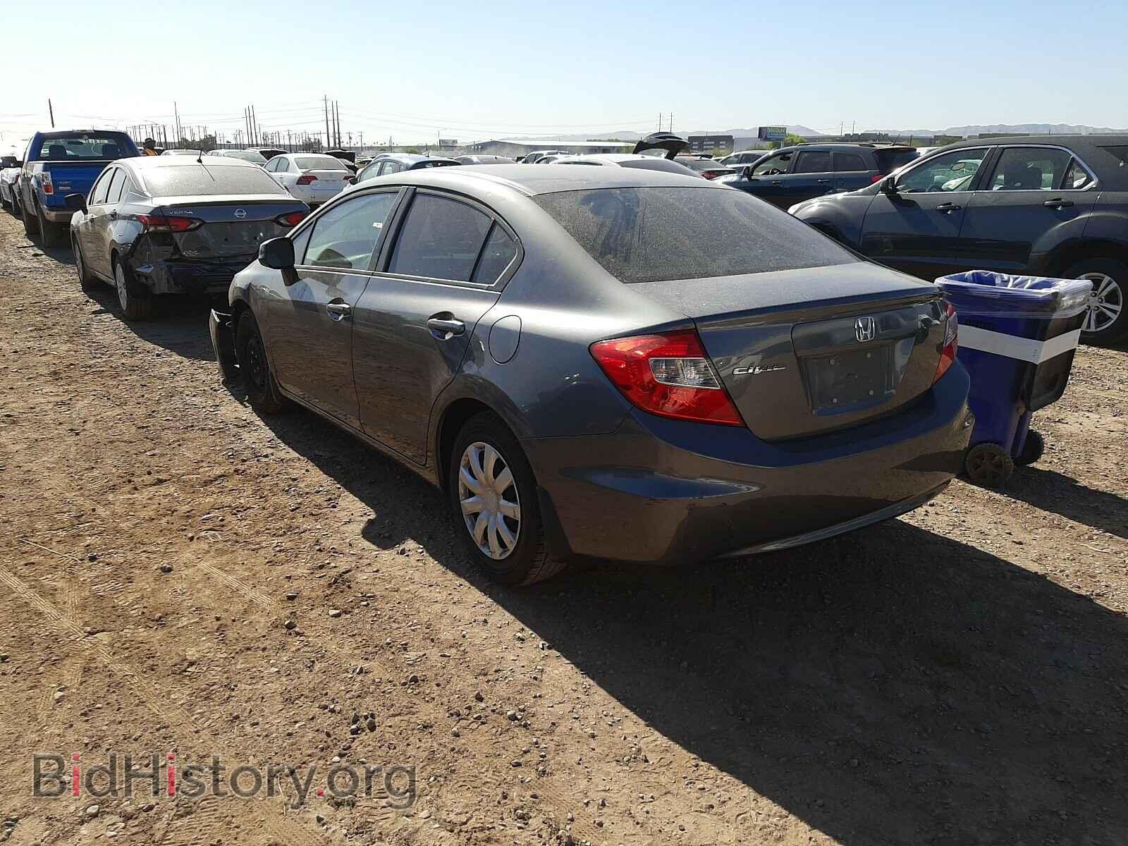 2012 HONDA CIVIC - VIN: 19XFB2F5XCE090935 - Фото 3