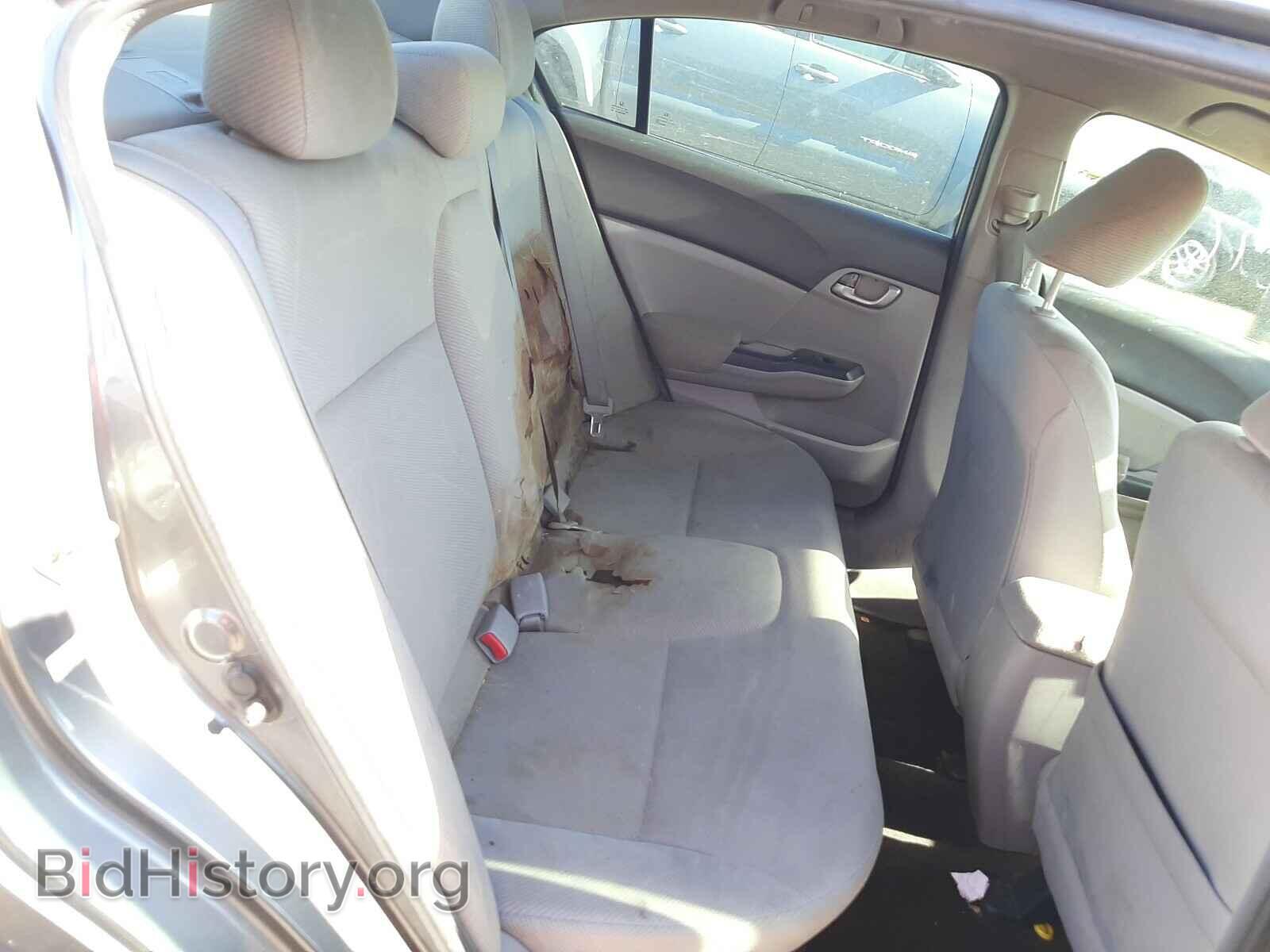 2012 HONDA CIVIC - VIN: 19XFB2F5XCE090935 - Фото 6