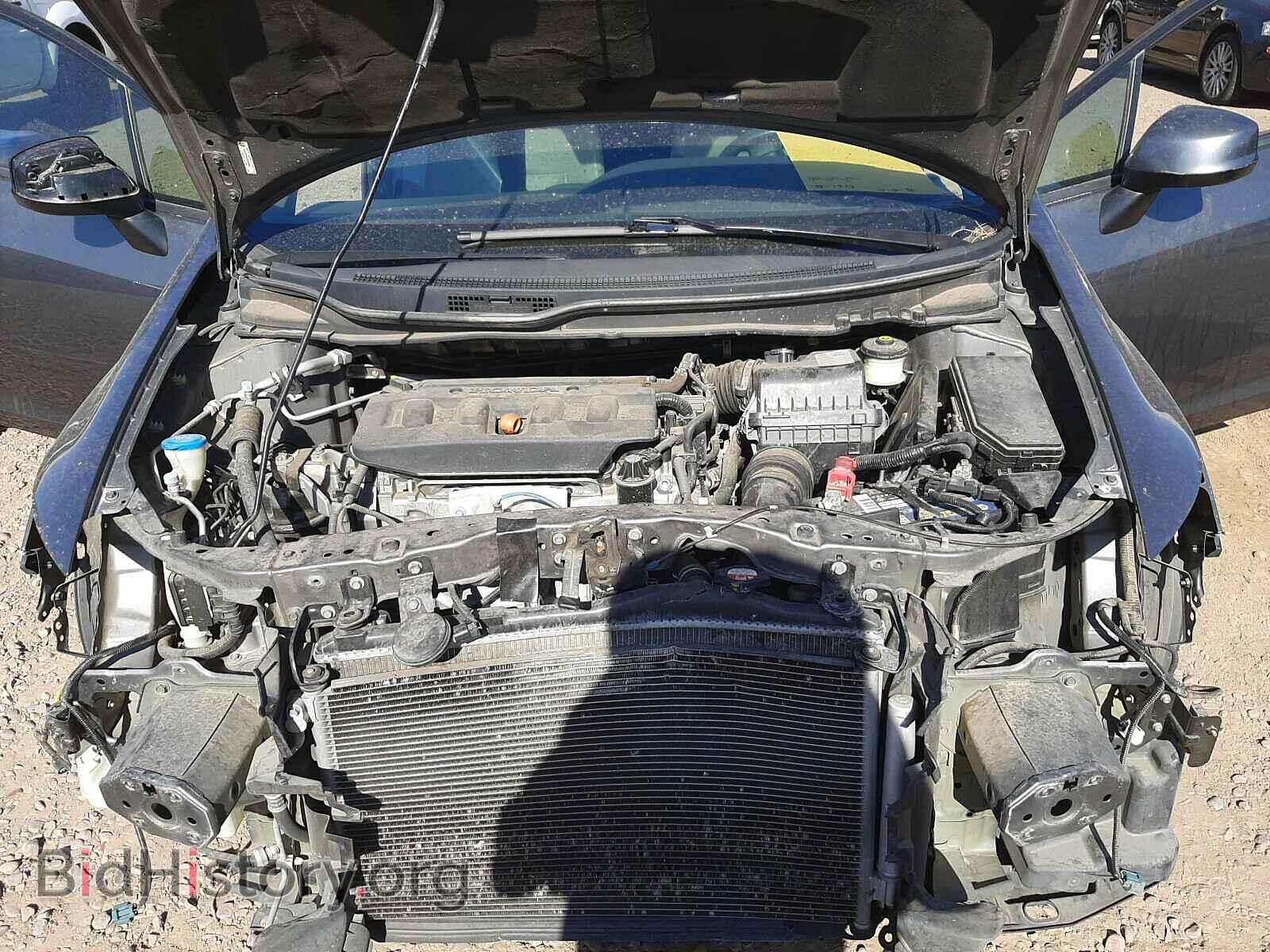 2012 HONDA CIVIC - VIN: 19XFB2F5XCE090935 - Фото 7