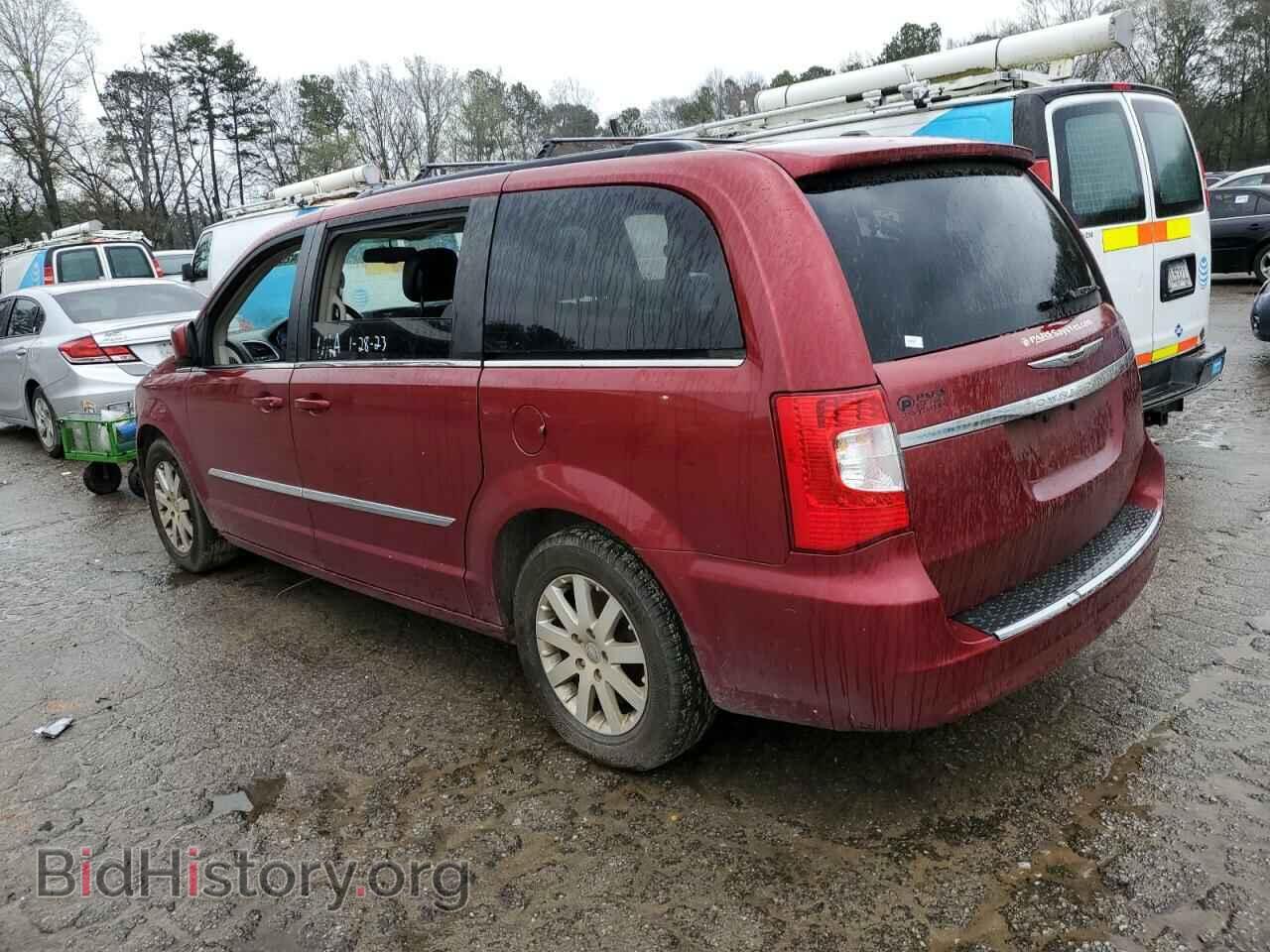 2013 CHRYSLER MINIVAN - VIN: 2C4RC1BG3DR706521 - Фото 2
