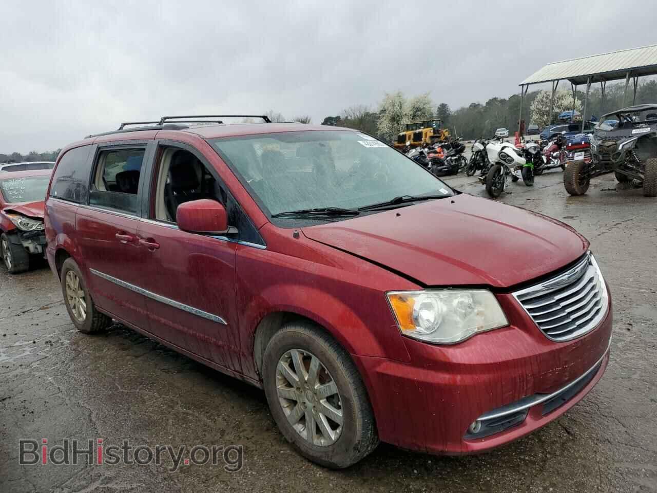 2013 CHRYSLER MINIVAN - VIN: 2C4RC1BG3DR706521 - Фото 4