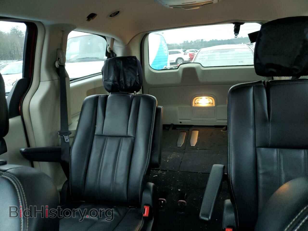 2013 CHRYSLER MINIVAN - VIN: 2C4RC1BG3DR706521 - Фото 10