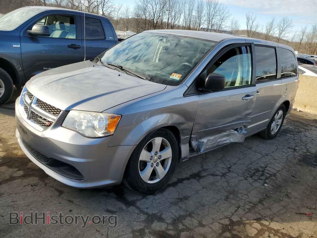 Фотография 2C4RDGBG2DR762157 - DODGE CARAVAN 2013