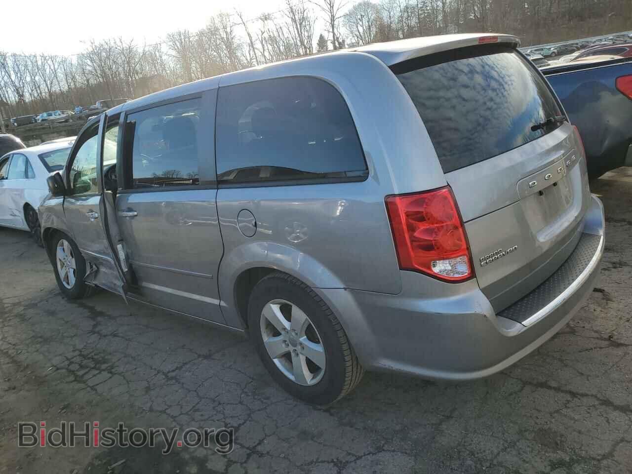 2013 DODGE CARAVAN - VIN: 2C4RDGBG2DR762157 - Photo 2