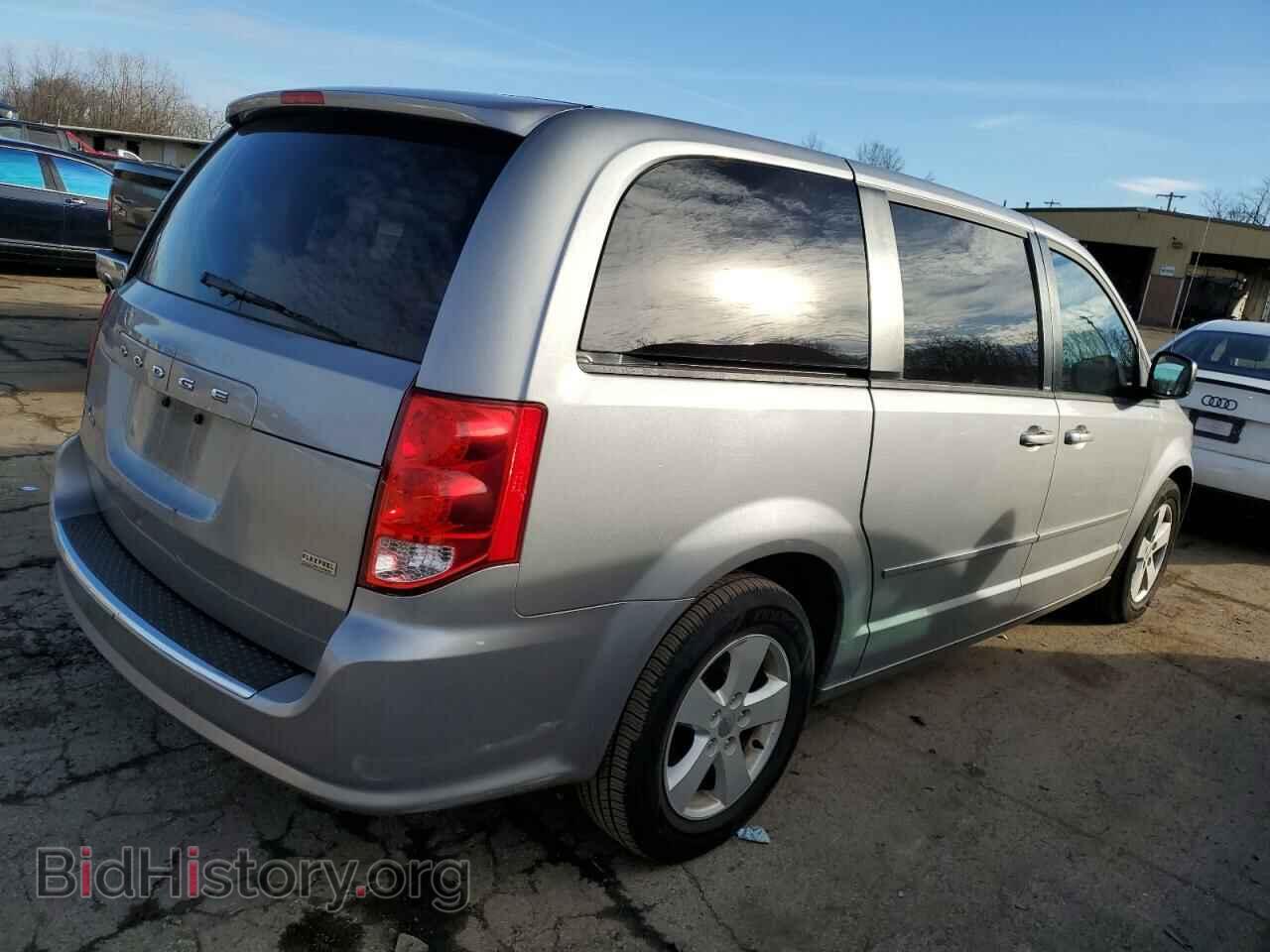 2013 DODGE CARAVAN - VIN: 2C4RDGBG2DR762157 - Photo 3