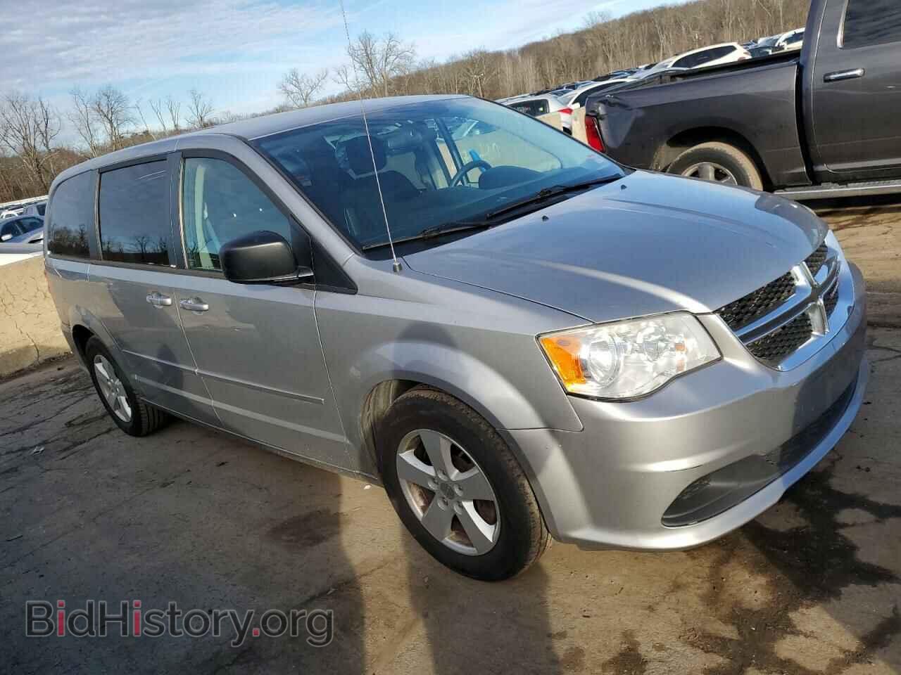 2013 DODGE CARAVAN - VIN: 2C4RDGBG2DR762157 - Photo 4