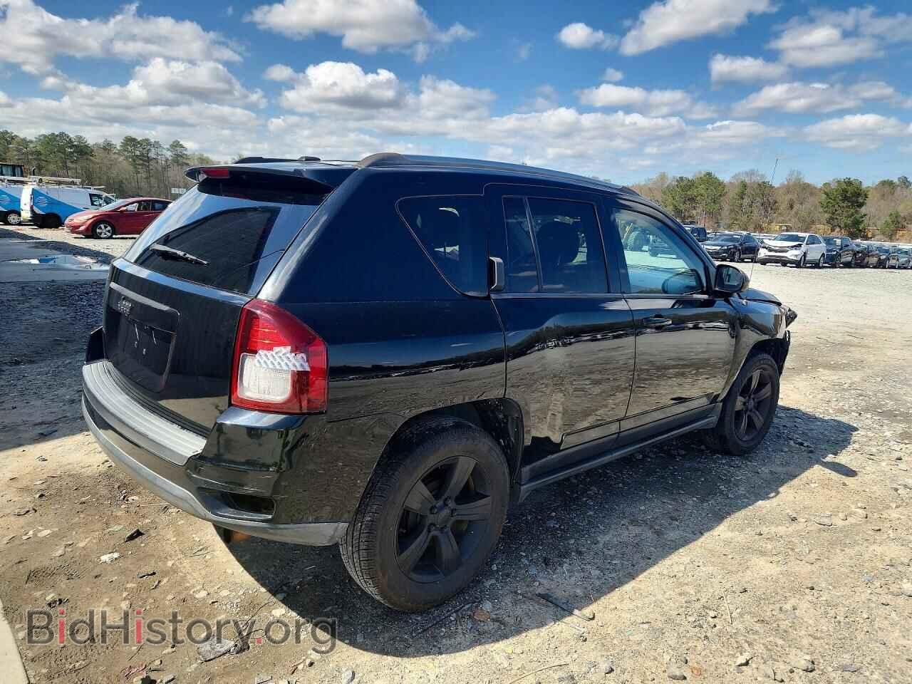 2014 JEEP COMPASS - VIN: 1C4NJCBBXED660551 - Фото 3