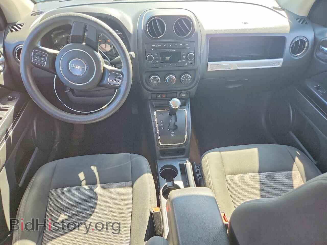 2014 JEEP COMPASS - VIN: 1C4NJCBBXED660551 - Фото 8
