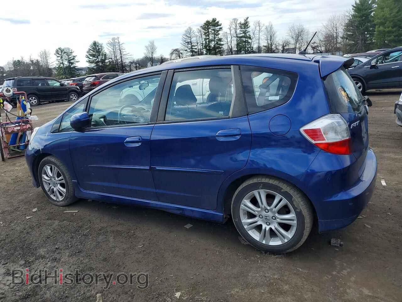 2009 HONDA FIT - VIN: JHMGE88479S007792 - Фото 2