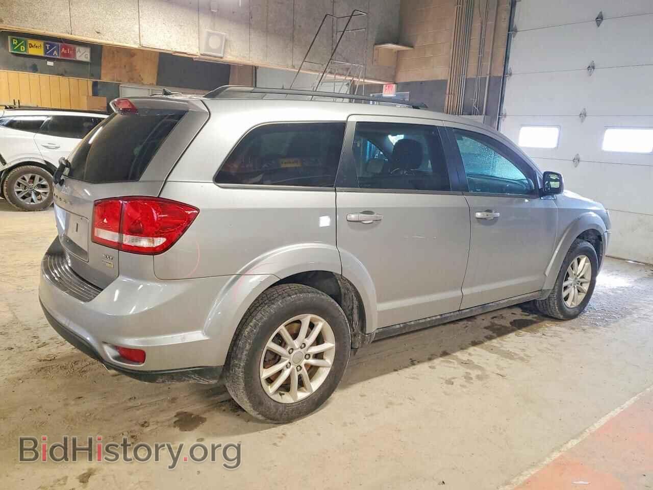 2015 DODGE JOURNEY - VIN: 3C4PDCBGXFT742769 - Фото 3