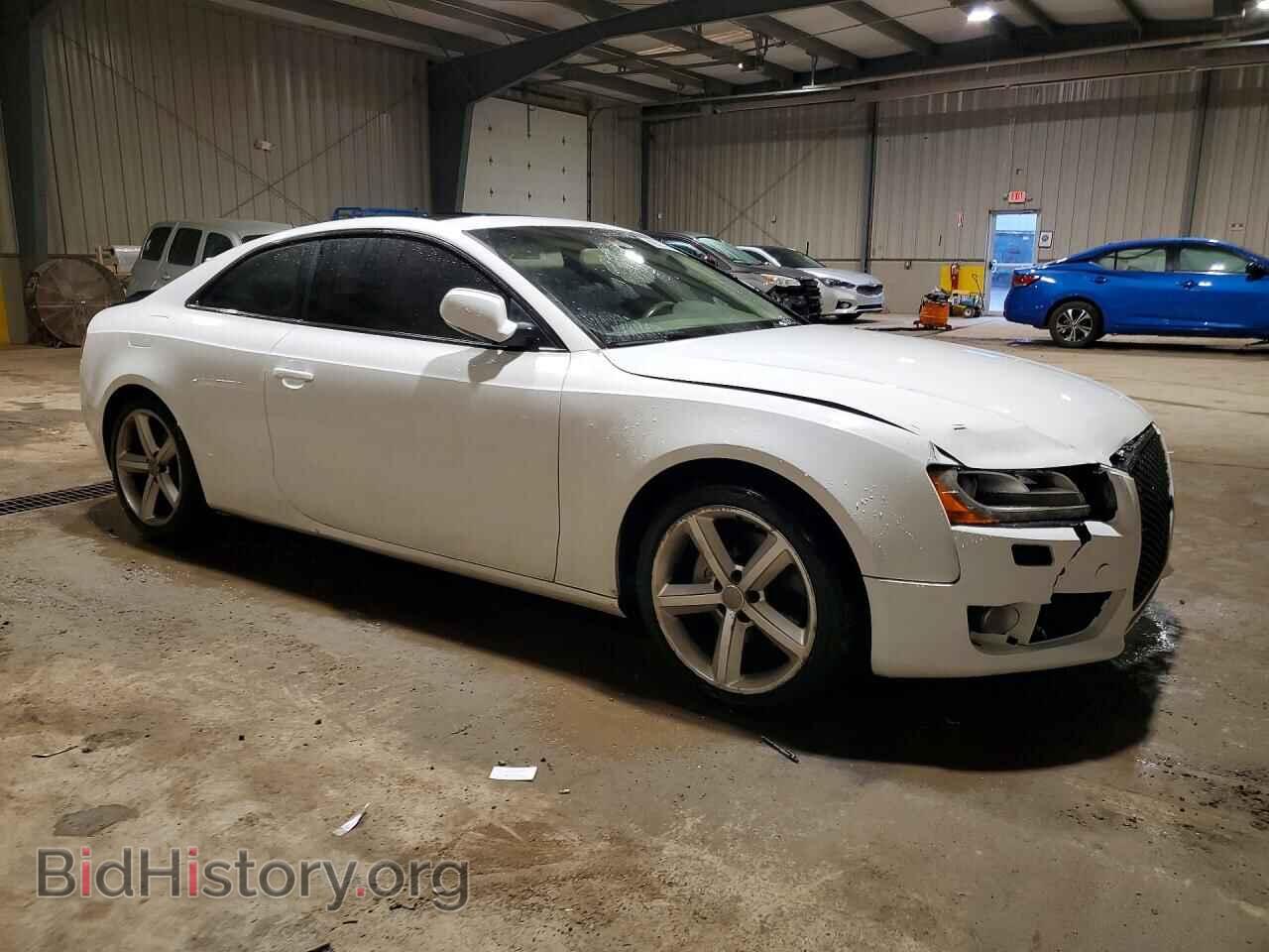 2010 AUDI A5 - VIN: WAULFAFR5AA007915 - Photo 4