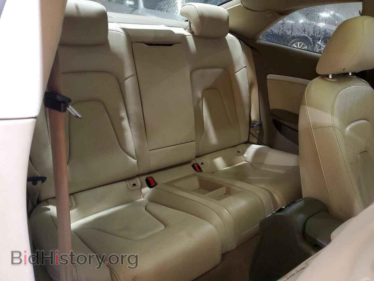 2010 AUDI A5 - VIN: WAULFAFR5AA007915 - Photo 10