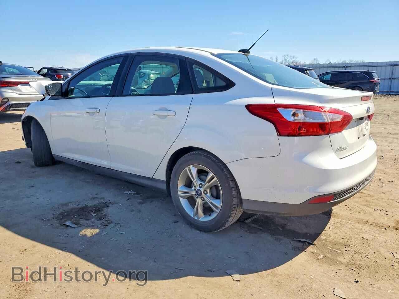 2014 FORD FOCUS - VIN: 1FADP3F22EL255395 - Фото 2