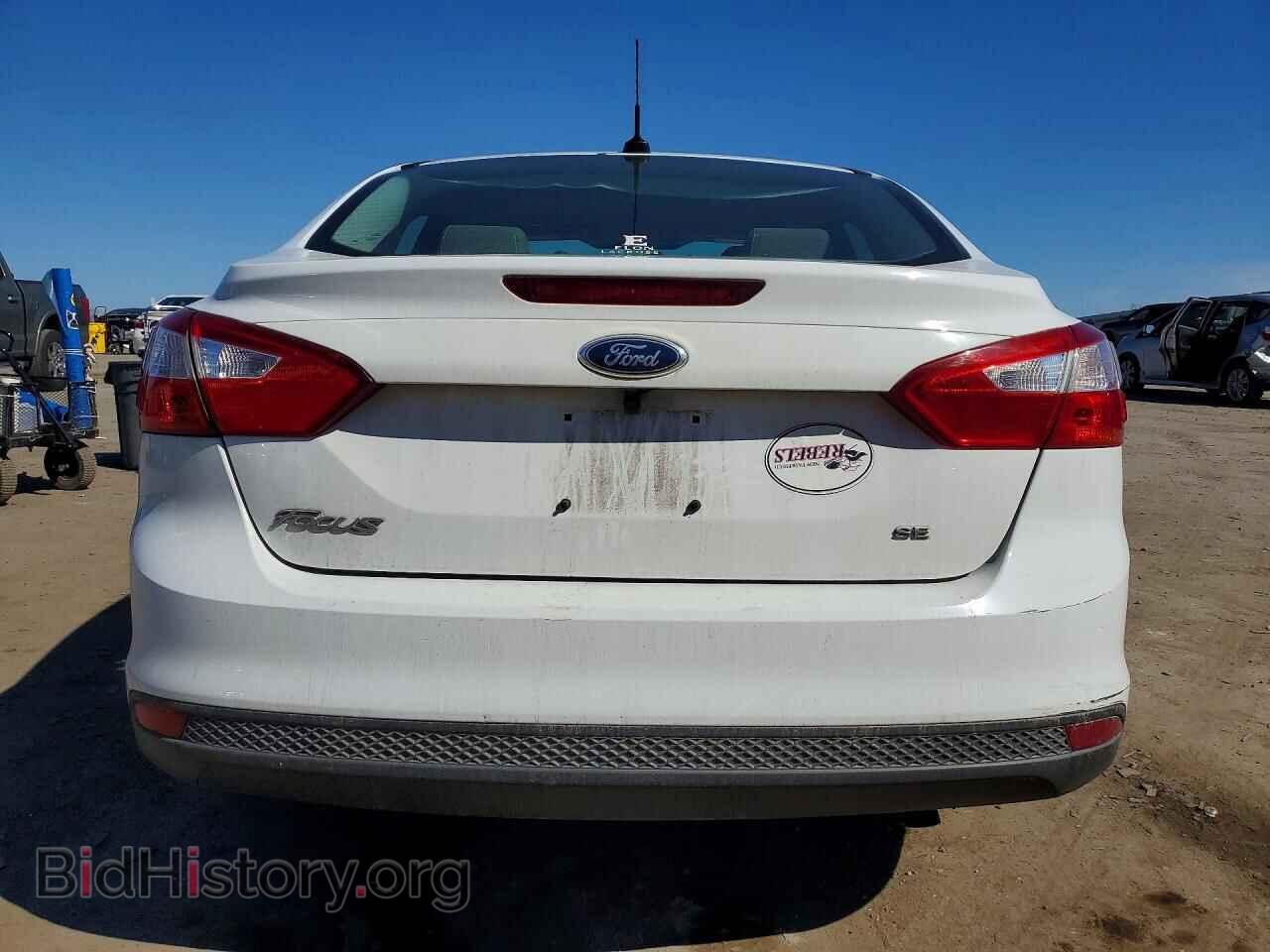 2014 FORD FOCUS - VIN: 1FADP3F22EL255395 - Фото 6