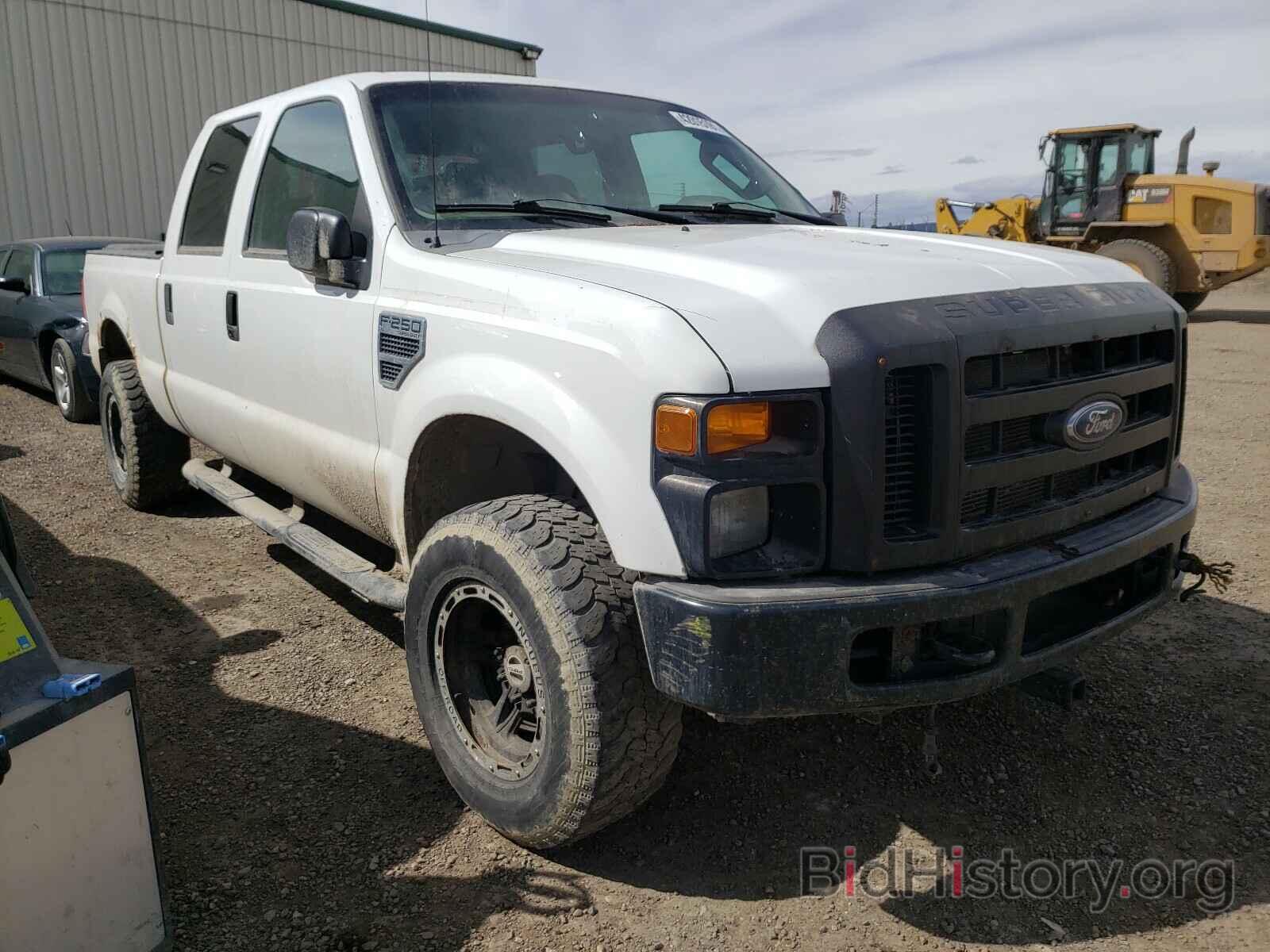 Photo 1FTSW21548EE04253 - FORD F250 2008