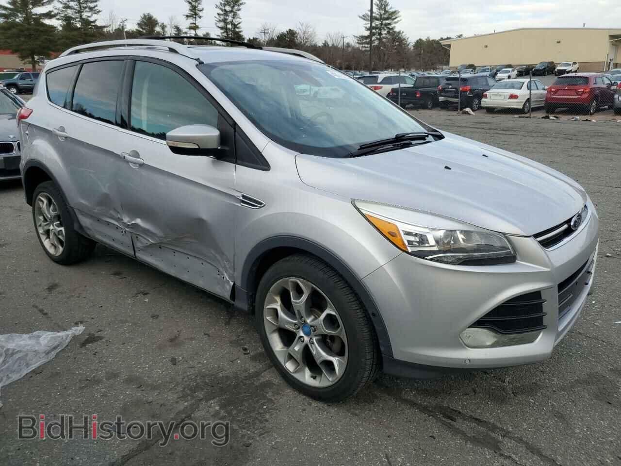 2013 FORD ESCAPE - VIN: 1FMCU9J98DUB35708 - Фото 4