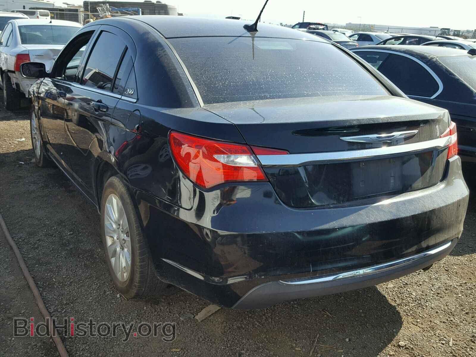 2012 CHRYSLER 200 - VIN: 1C3CCBAB5CN319485 - Фото 3