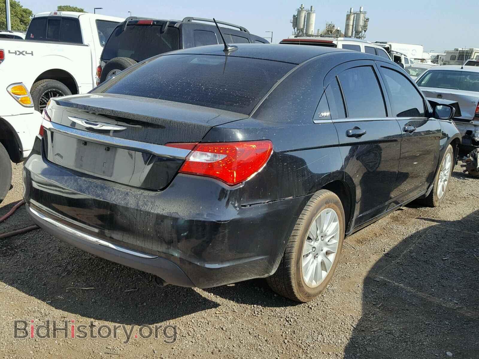 2012 CHRYSLER 200 - VIN: 1C3CCBAB5CN319485 - Фото 4