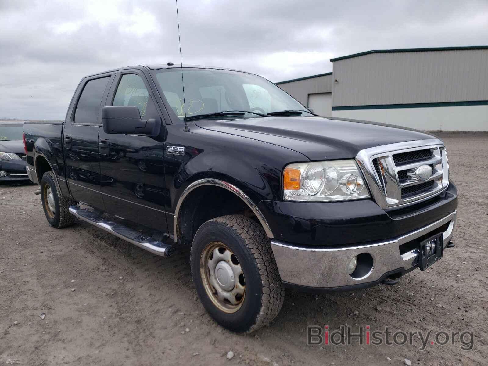 Photo 1FTPW14557FA97860 - FORD F150 2007