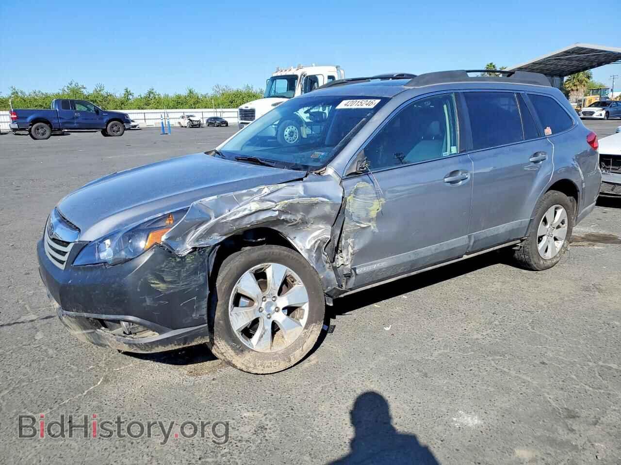 Photo 4S4BRBGC0A3357670 - SUBARU OUTBACK 2010