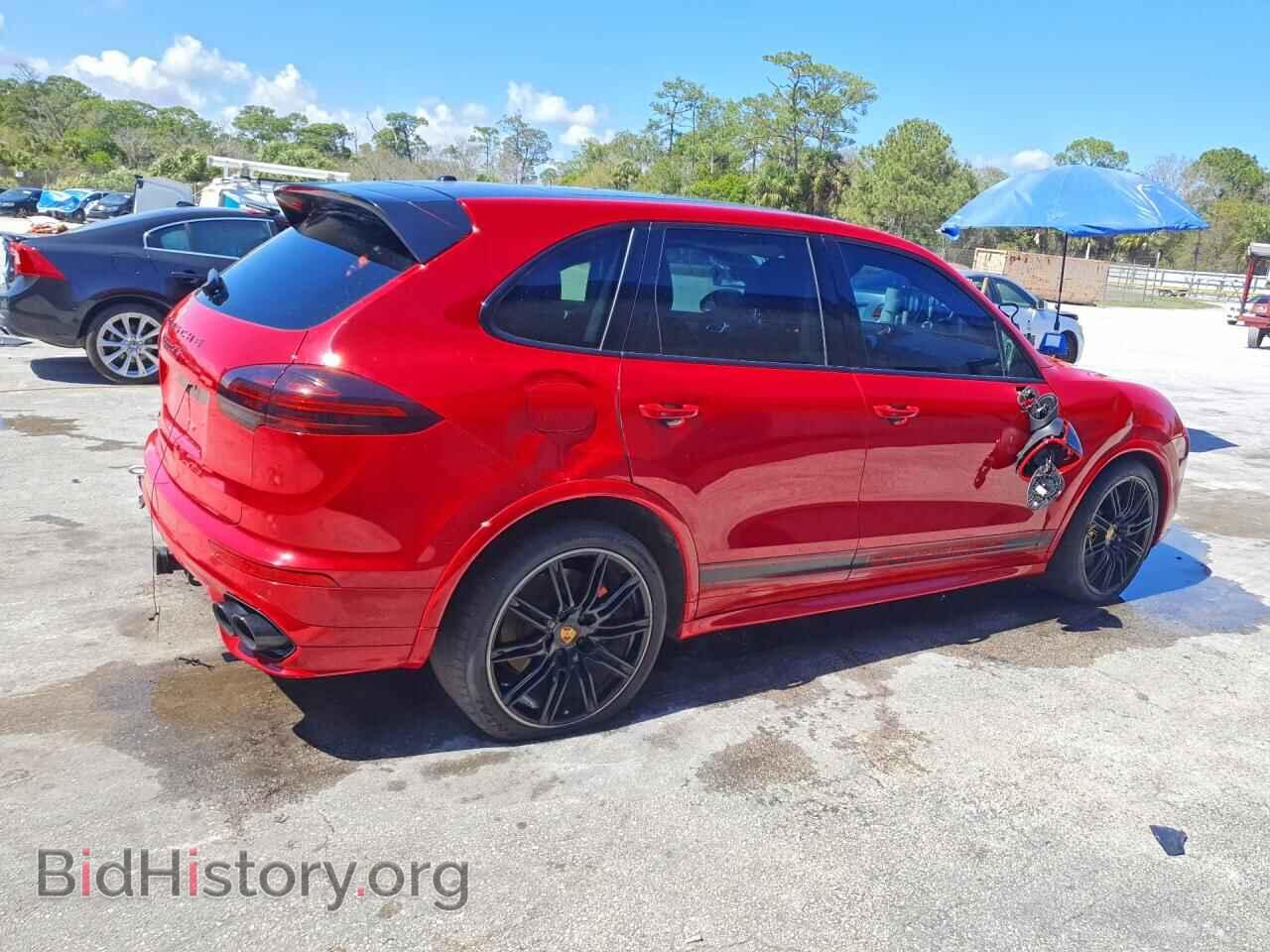 2016 PORSCHE CAYENNE - VIN: WP1AD2A21GLA73020 - Фото 3