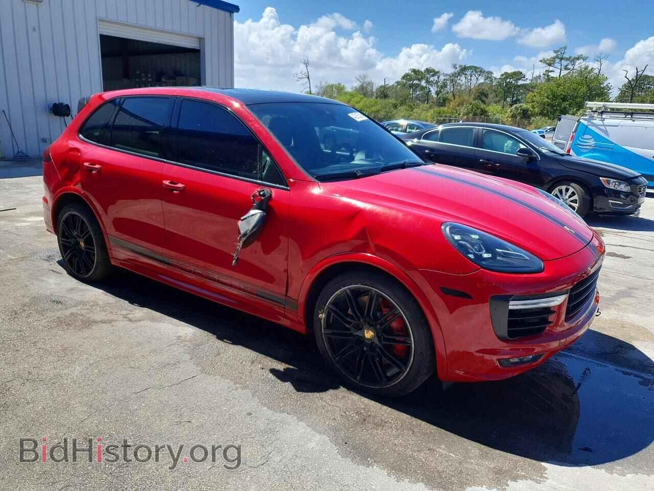 2016 PORSCHE CAYENNE - VIN: WP1AD2A21GLA73020 - Фото 4