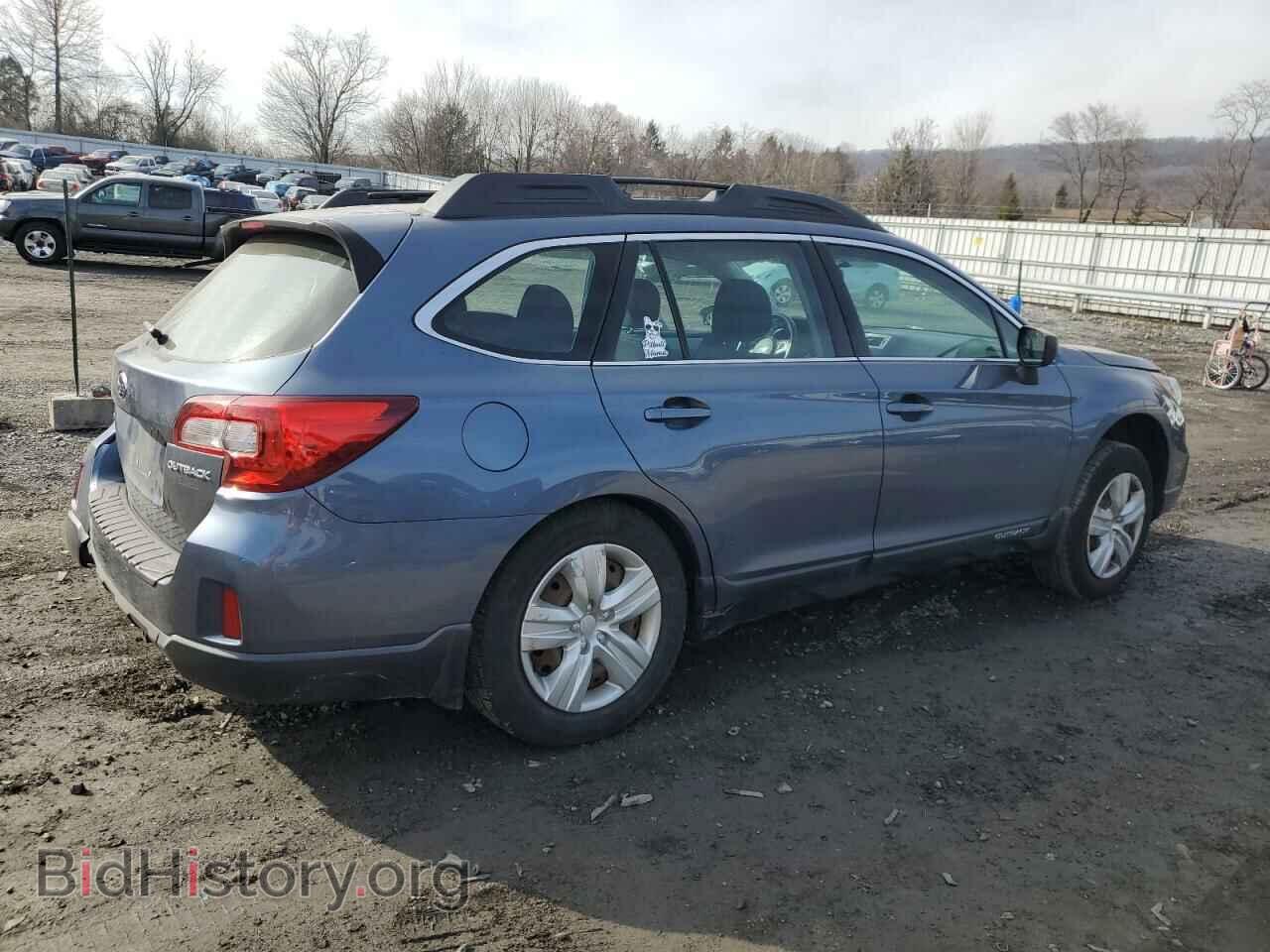 2015 SUBARU OUTBACK - VIN: 4S4BSAAC3F3321972 - Photo 3