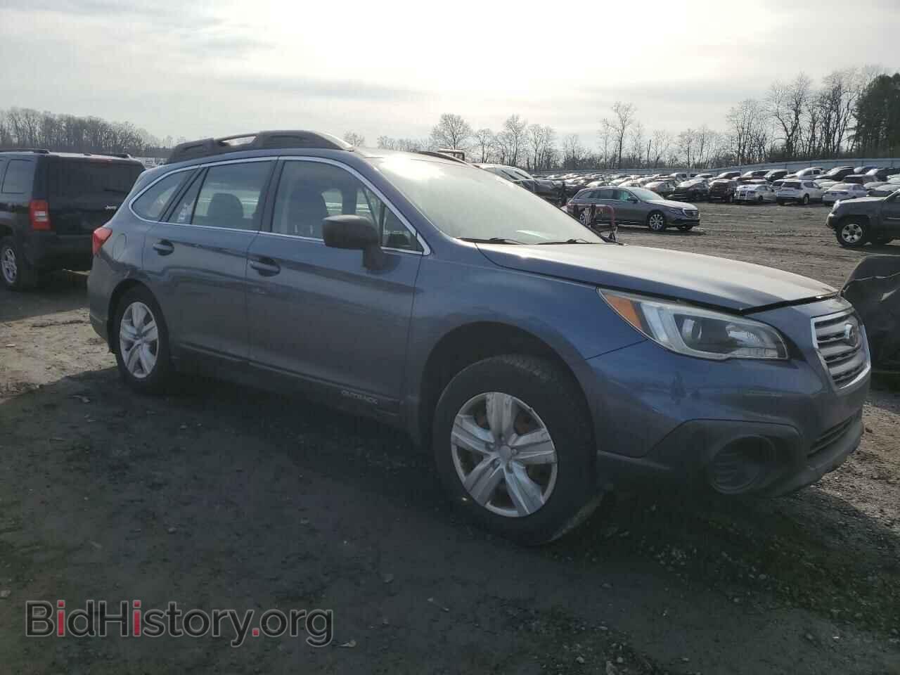 2015 SUBARU OUTBACK - VIN: 4S4BSAAC3F3321972 - Photo 4
