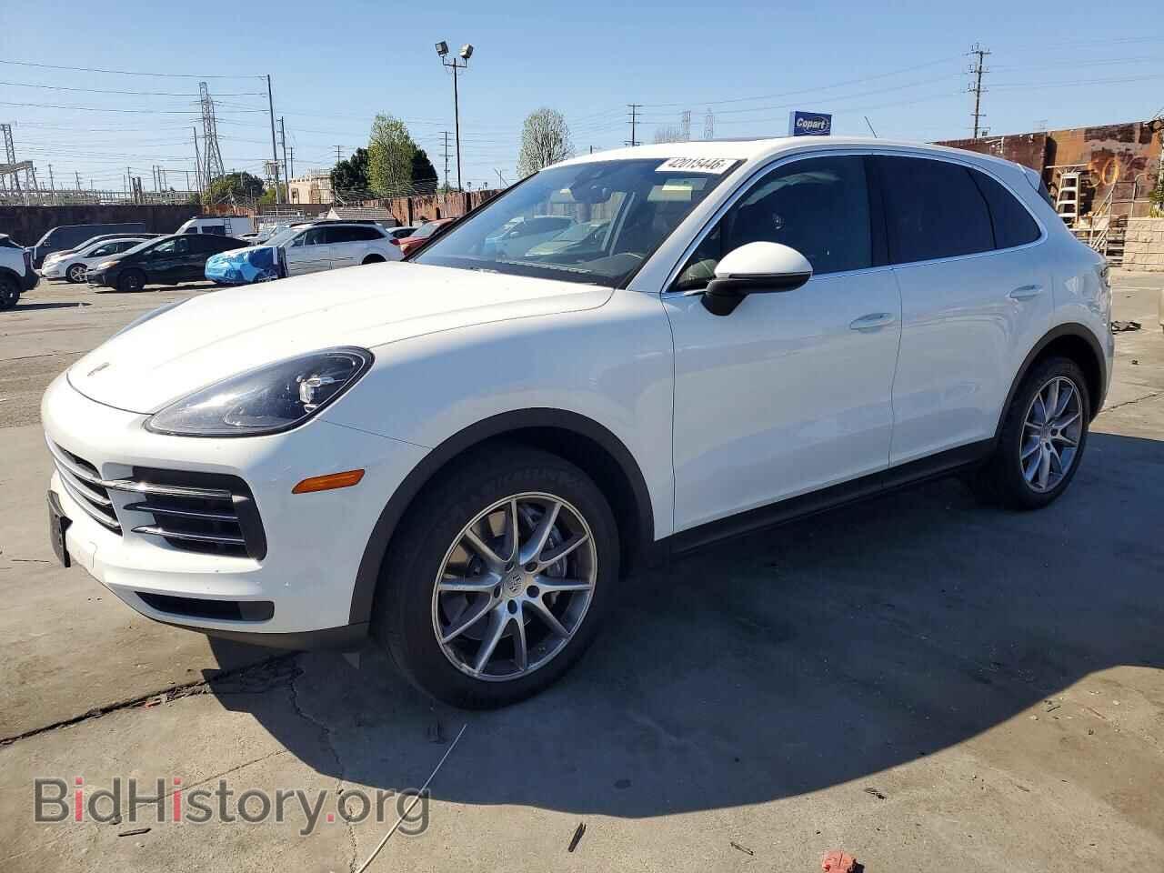 Photo WP1AA2AY8MDA01105 - PORSCHE CAYENNE 2021