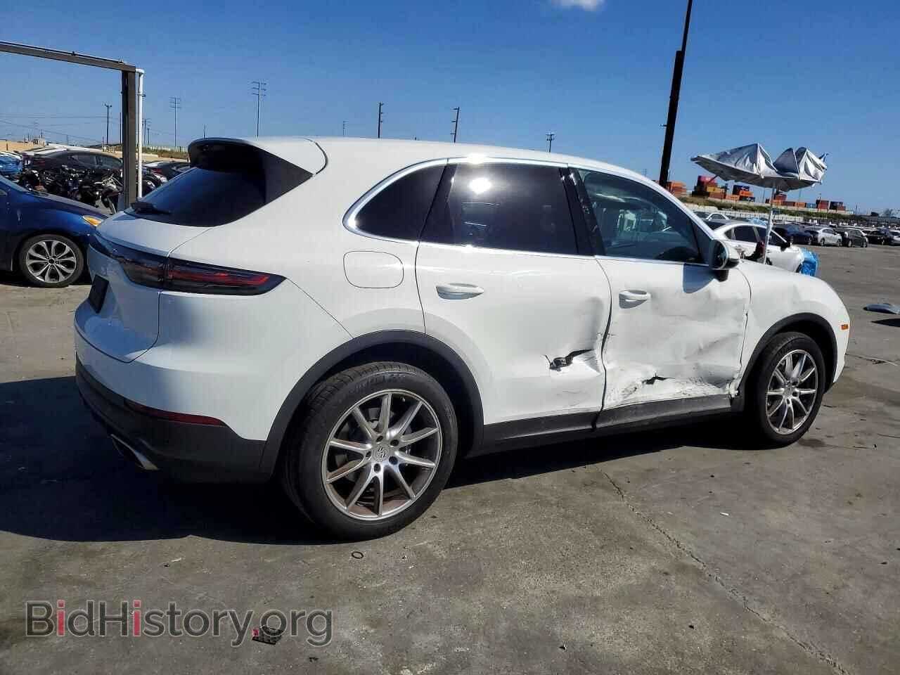 2021 PORSCHE CAYENNE - VIN: WP1AA2AY8MDA01105 - Фото 3