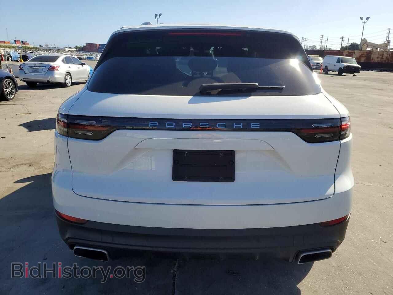 2021 PORSCHE CAYENNE - VIN: WP1AA2AY8MDA01105 - Фото 6