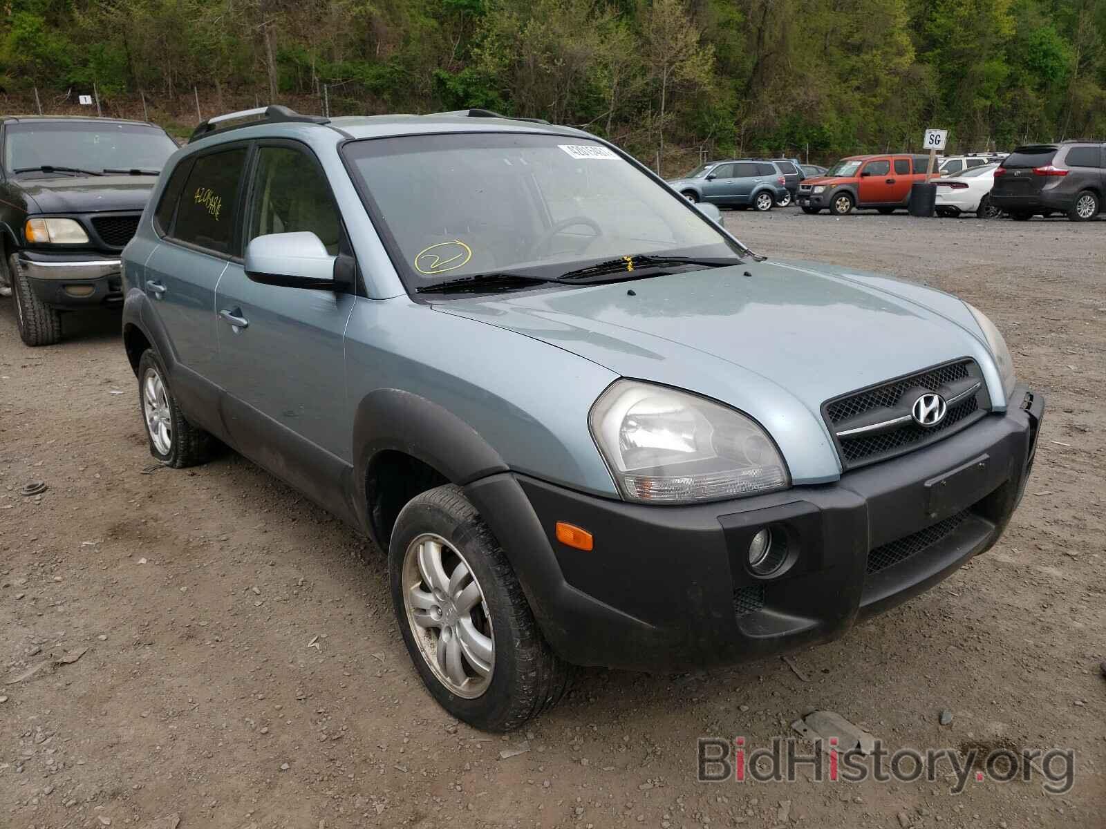 Photo KM8JN12D28U853186 - HYUNDAI TUCSON 2008