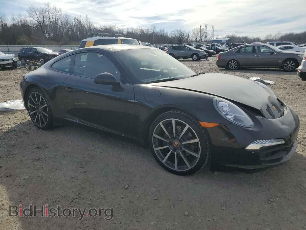 2014 PORSCHE 911 - VIN: WP0AA2A98ES106430 - Фото 4