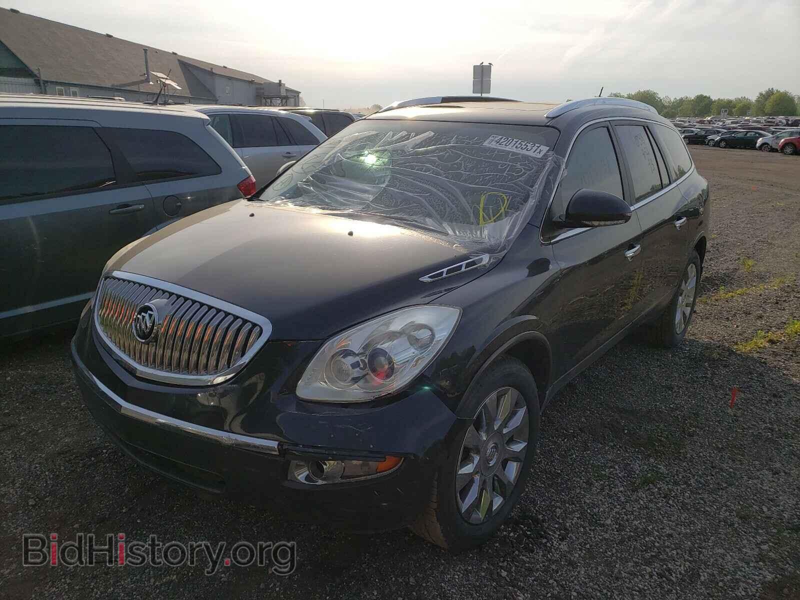 2011 BUICK ENCLAVE - VIN: 5GAKVCED3BJ298064 - Фото 2