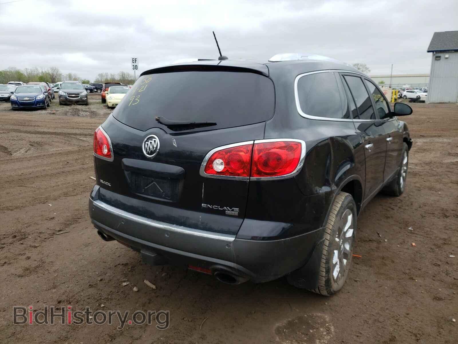2011 BUICK ENCLAVE - VIN: 5GAKVCED3BJ298064 - Фото 4