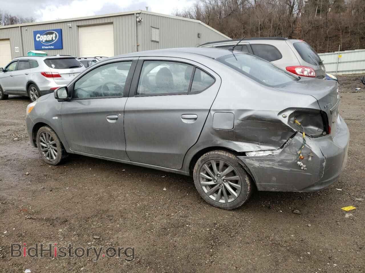 2018 MITSUBISHI MIRAGE - VIN: ML32F3FJ3JHF04401 - Фото 2