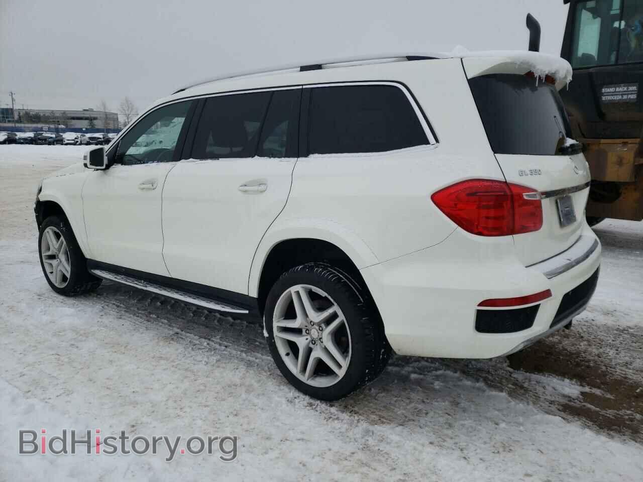 2015 MERCEDES-BENZ GL-CLASS - VIN: 4JGDF2EE3FA507649 - Фото 2